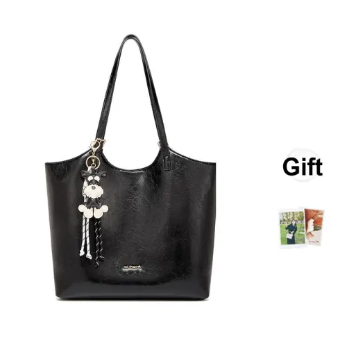 RED DRAGONFLY Сумка через плечо из синтетической кожи стандартная женская черная