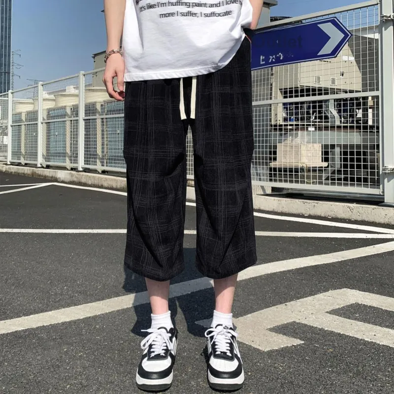 WELTER EXPERIMENT Casual Pants Unisex-3