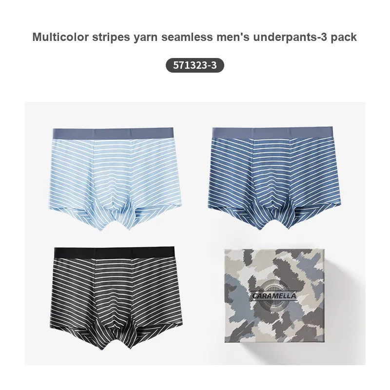 Caramella Underpants Men's 3 Pack-10