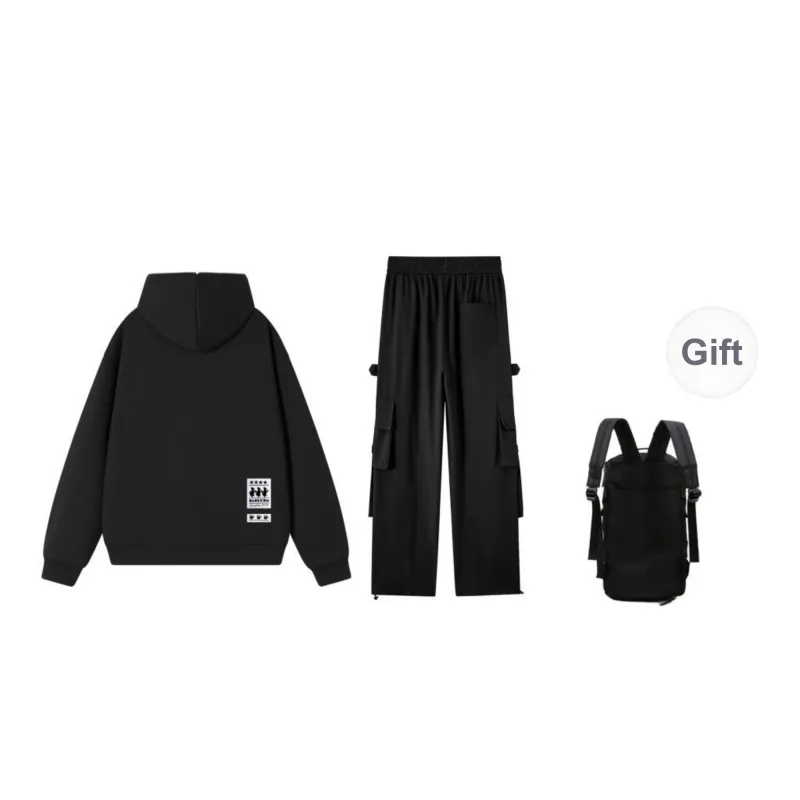 David Bakken Sweatshirt Set Unisex-44