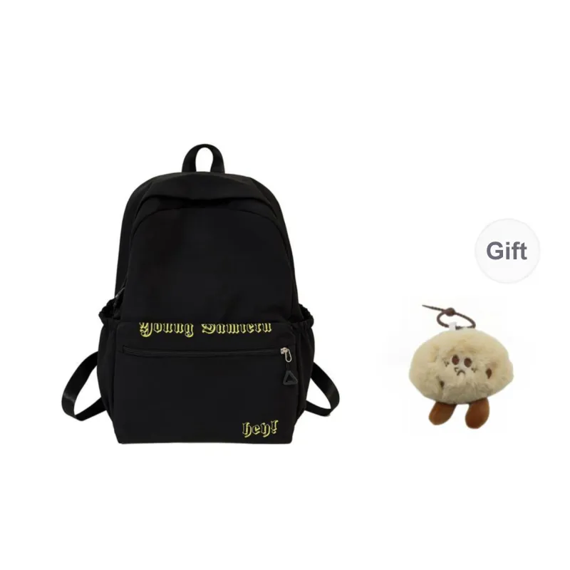 URBAN FOREST Nylon Backpack Regular Unisex Multicolor-5