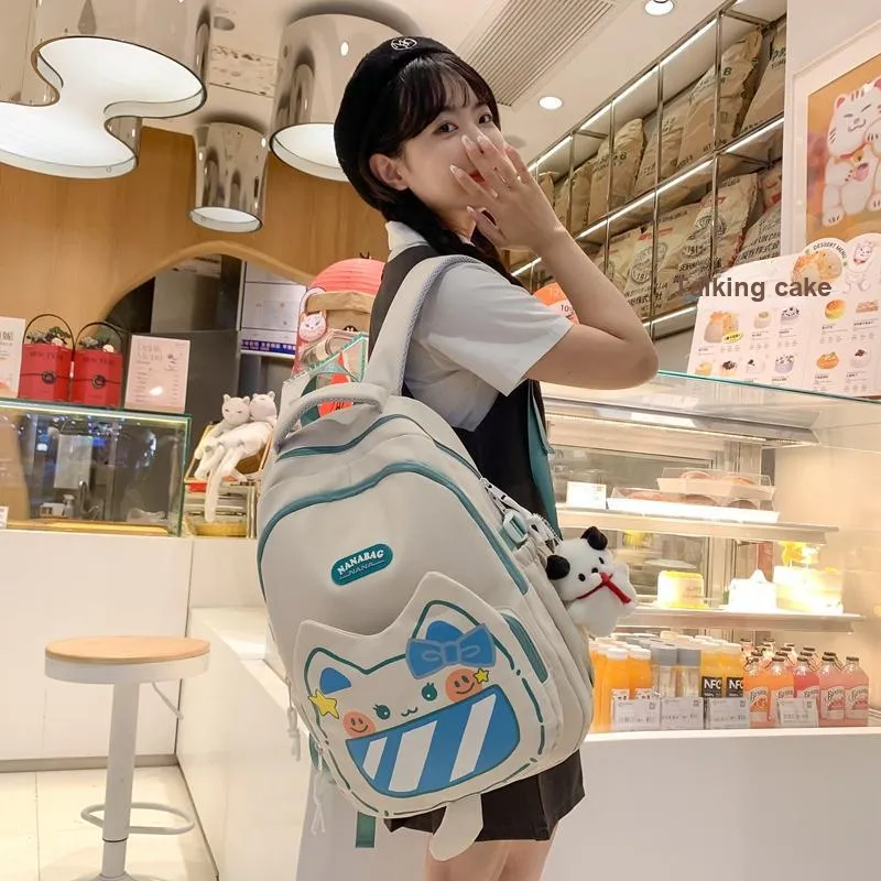 Vack Nylon Backpack Women's Multicolor-19