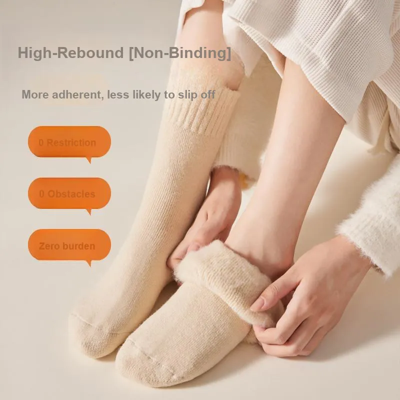 MIIOW Trend Party Series Mid Calf Socks Unisex 3 Pack-1