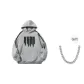 Haze Gray+A Trendy Accessory