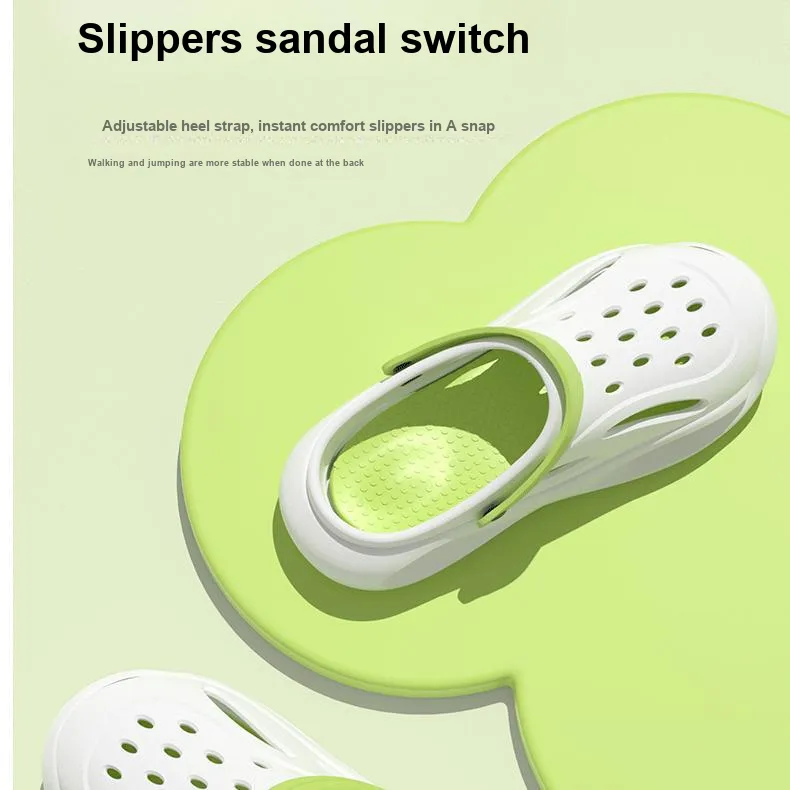 SHUXIAOBEI Clogs Unisex-2