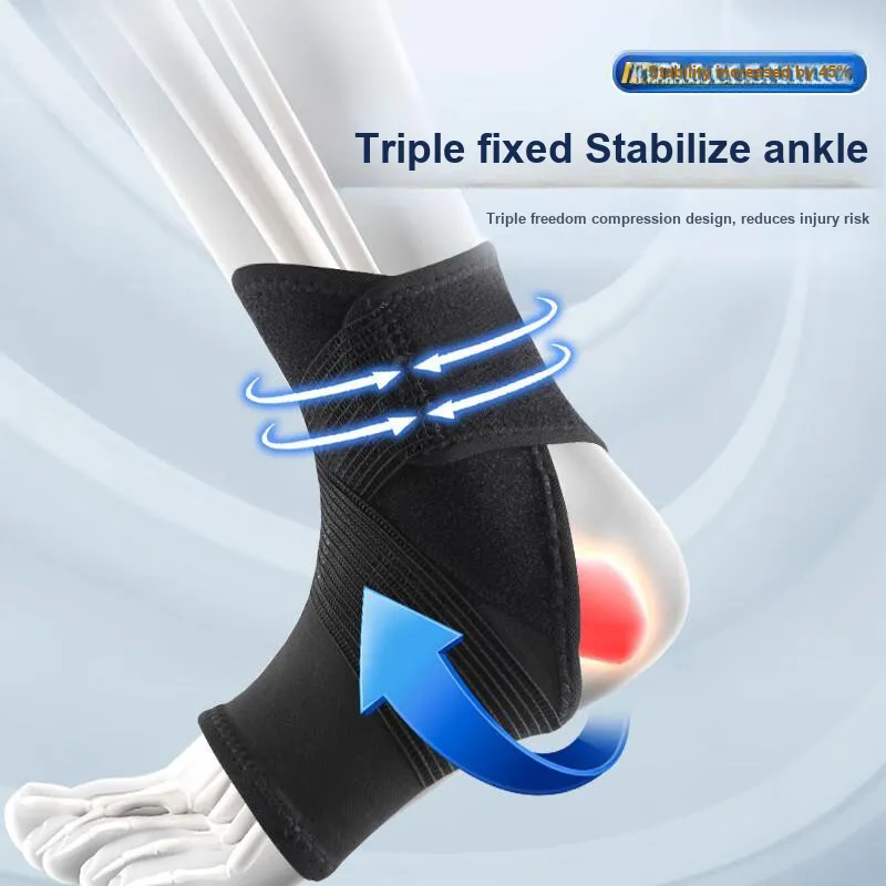 LiNing Ankle Braces Soccer Basketball Running Cycling Unisex Polyamide Elastane-1