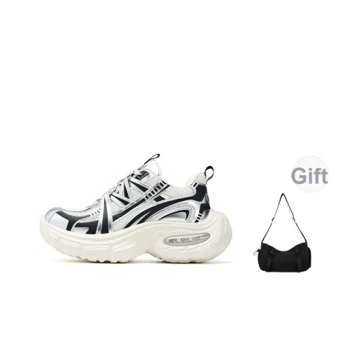 FAIRWHALE MaxFun Series Противоскользящие Легкие Увеличивающие Высоту Низкие Кеды Унисекс