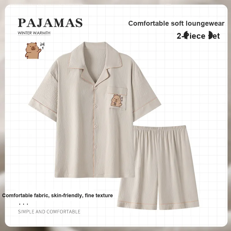 Nodos Shield Men Pajama Sets-1