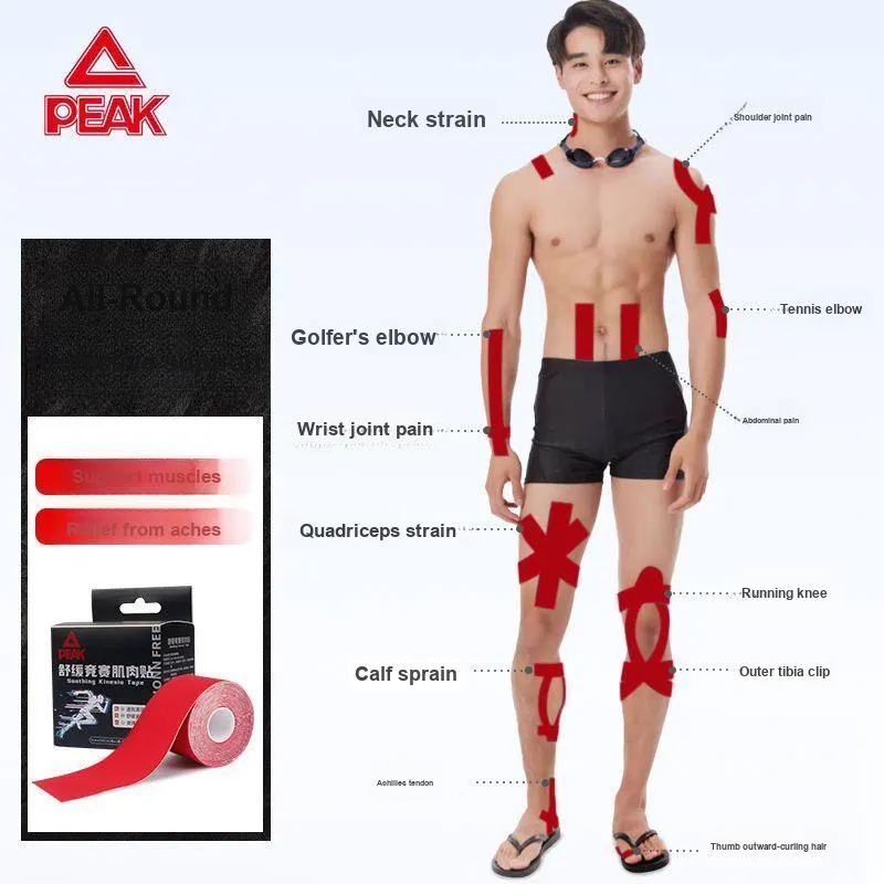 PEAK Sports Protective Gears-1