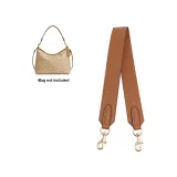 Milk Tea Wide Strap 65cm