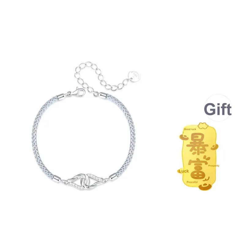 CHAOHONGJI 925 Sterling Silver Bracelets Unisex-9