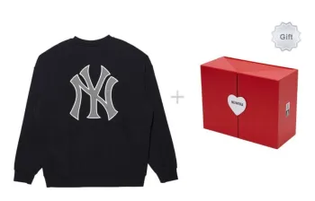 New Era Sweatshirts Unisex Gift Box Set Black