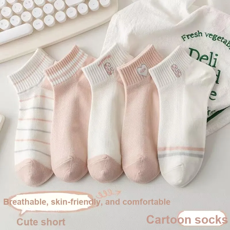 ALPLUME Ankle Socks Unisex 5 Pack-1