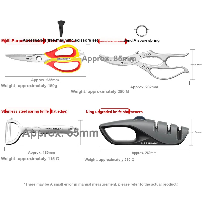 MAD SHARK Household Scissors-1