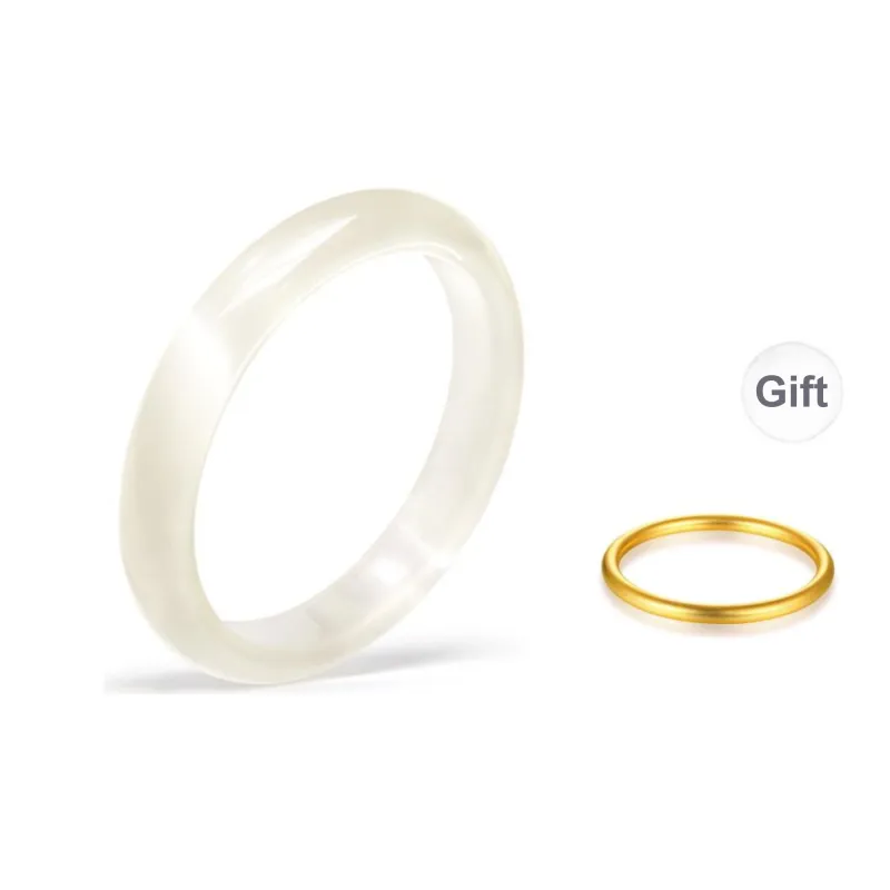 Artisan Lock Heart Jade Cat's Eye Stone Bangles Women's-0