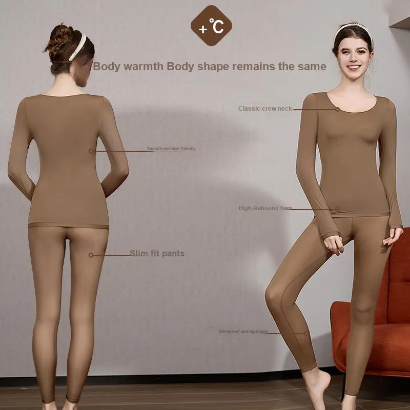 MIIOW Women's Thermal Sets-7
