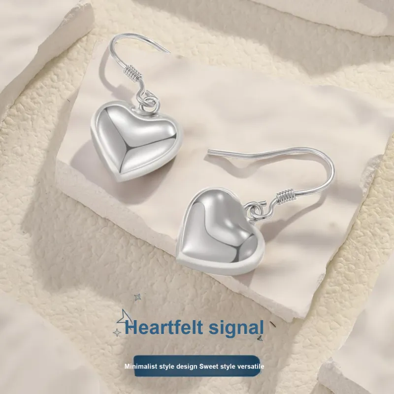 LAOMIAO S925 Silver Earrings Women's-1