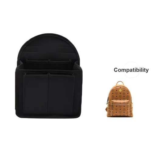 Jingxi Felt Storage Lining Bag Accessory Pouch Women's Black Jingxi Felt Storage Lining Сумка Аксессуар Вкладыш Женская Черная