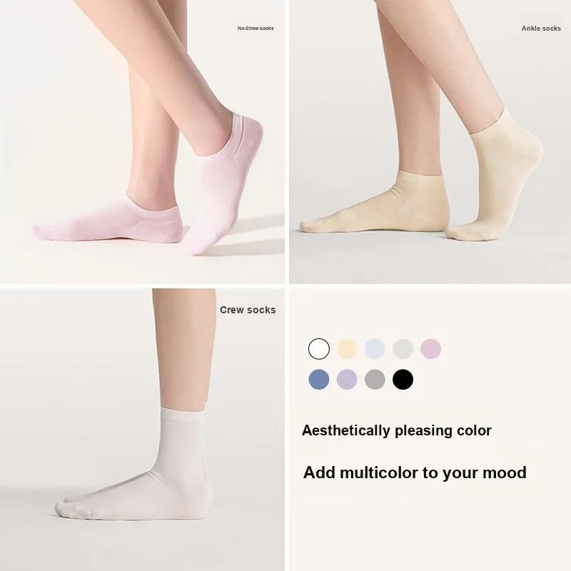 Ubras Ankle Socks Women's 5 Pack-4