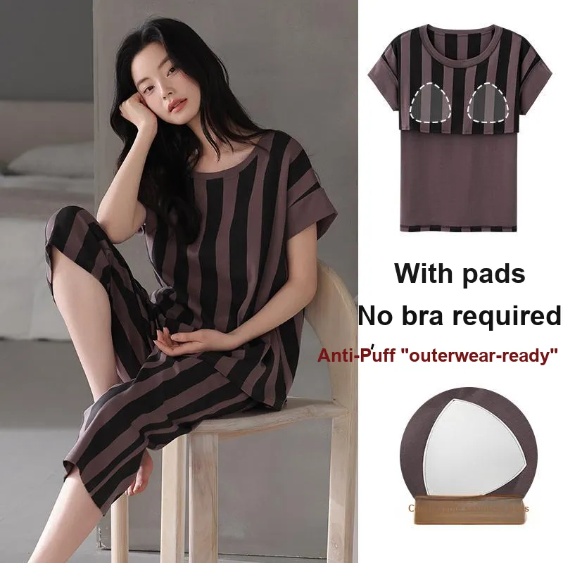UAVAE Women's Pajama Sets-1