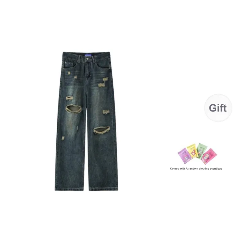 ABCNF Jeans Unisex Blue With Free Scent Bag-0