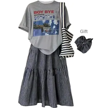 Peaches Peaches Skirt Set Women's