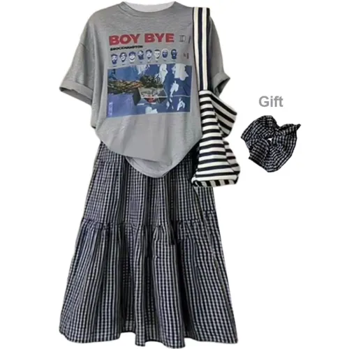 Peaches Peaches Skirt Set Women's