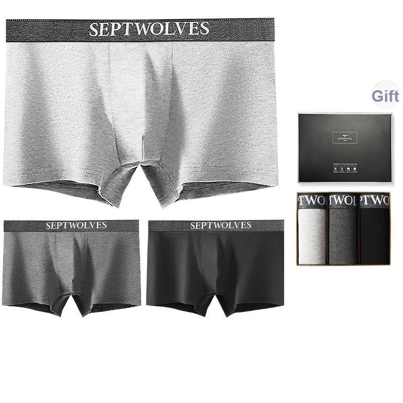 SEPTWOLVES Underpants Men's Box 3 Pack-0