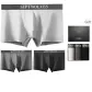 Wide Belt 3 Pack Box Included (Black+Dark Gray+Light Gray) 100% cotton High-Rebound Antibacterial
