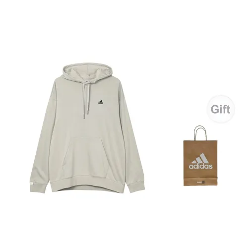 Adidas Sweatshirts Unisex Metallic Grey+Gift Bag