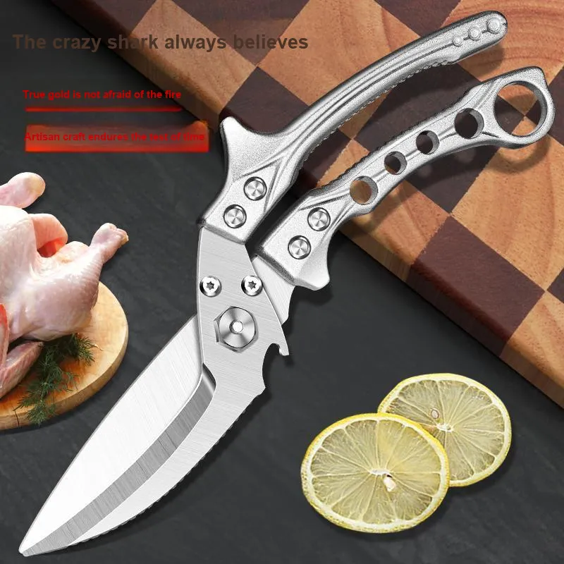 MAD SHARK Household Scissors-6