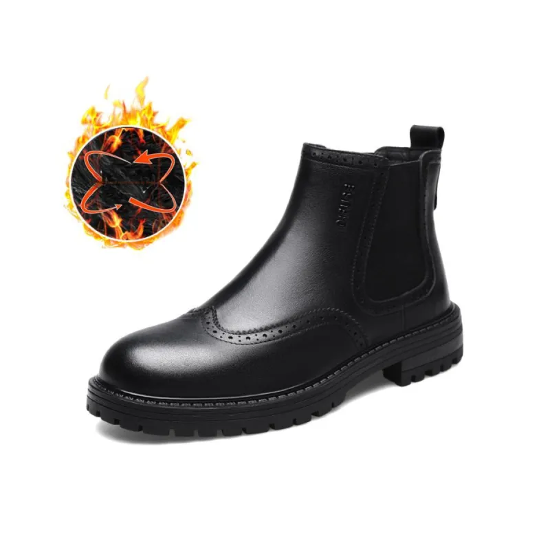 D FUSE SCANDINAVIA Short Chelsea Boots Men's-6