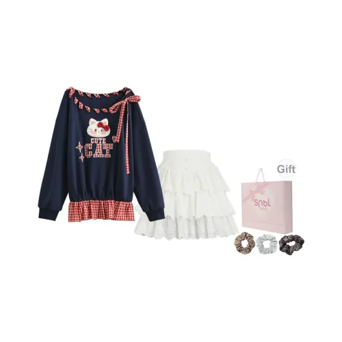 SNBL Женские Комплекты с Юбкой