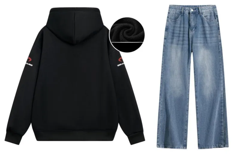 CLINTS Sweatshirt Sets Unisex-11