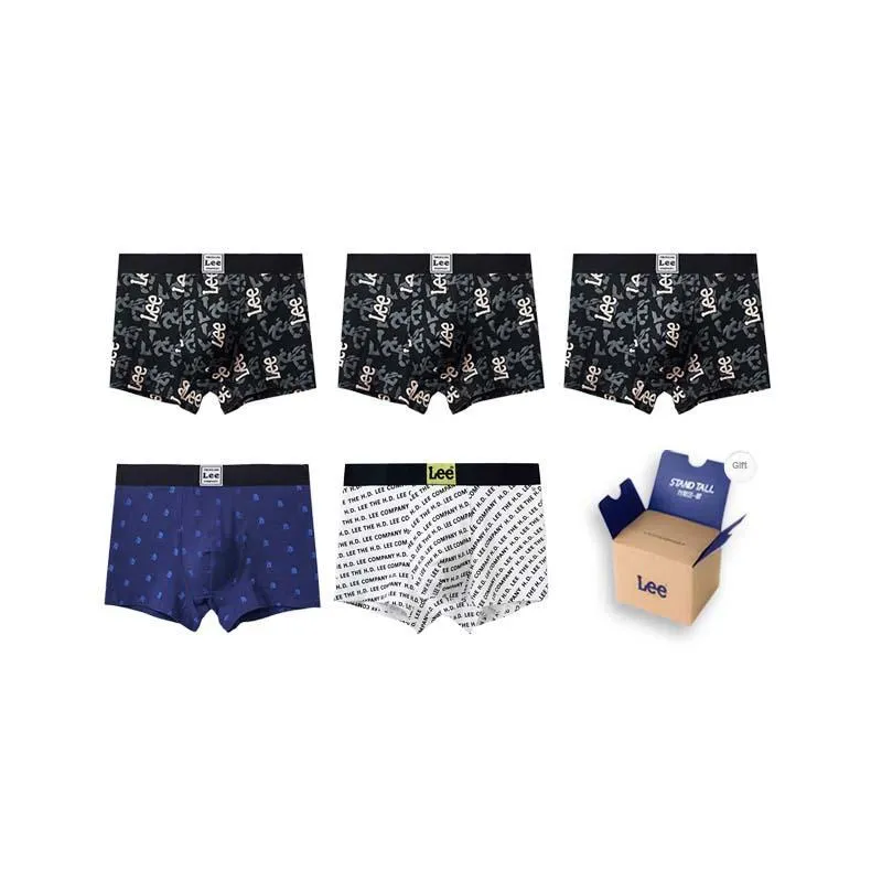 Lee Underwear Gift Boxes Men's 5 Pack-3