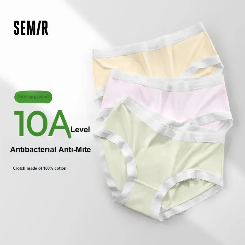 SEM/R Underpants Women's Shopping Bag Combo Set-13