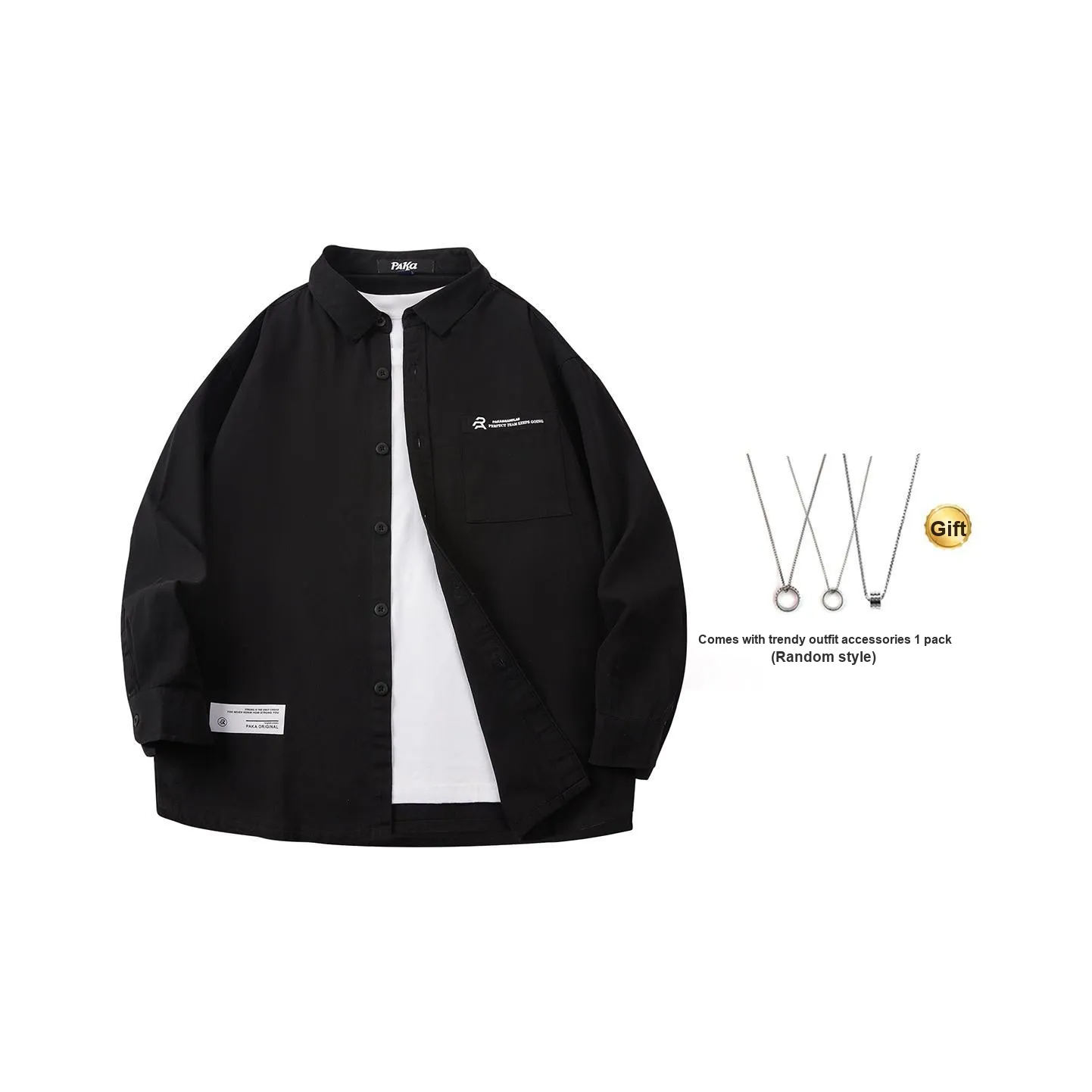 PAKA Унисекс Рубашки