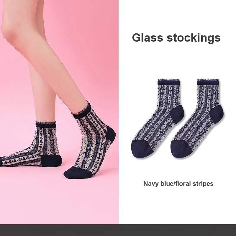 Tutuanna* Mid Calf Socks Women's 1 Pack-4