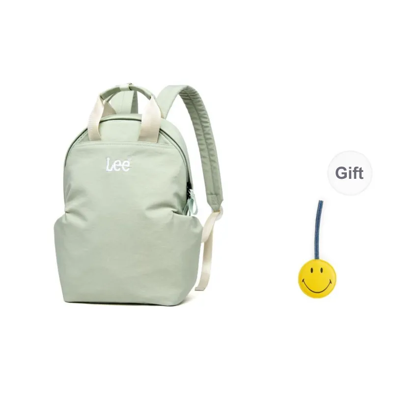 Lee Fabric Women's Backpack Regular Unisex Khaki/Gray Green-14
