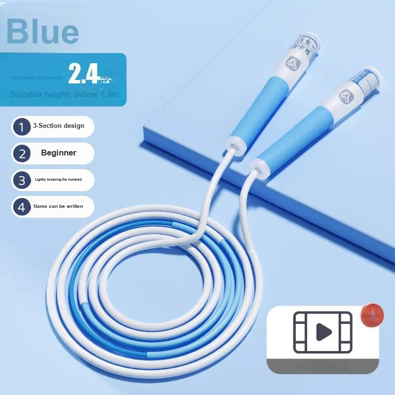 YUEDONG Student Supply Non Countable Jump Ropes Kids PVC Rope PP+TPE Controller-14