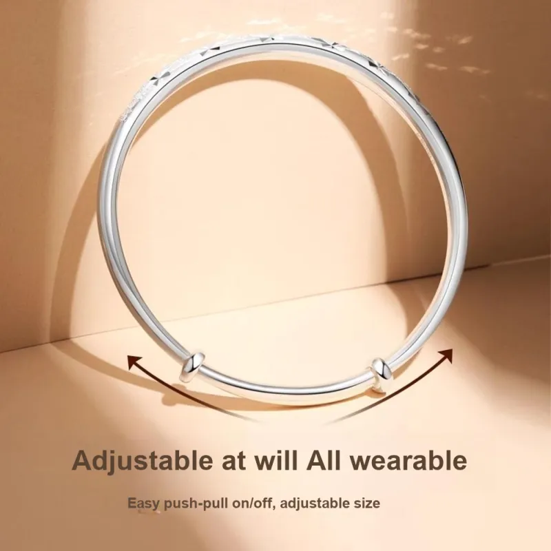 Fortune Gold Jewelry Bangles Women's-3