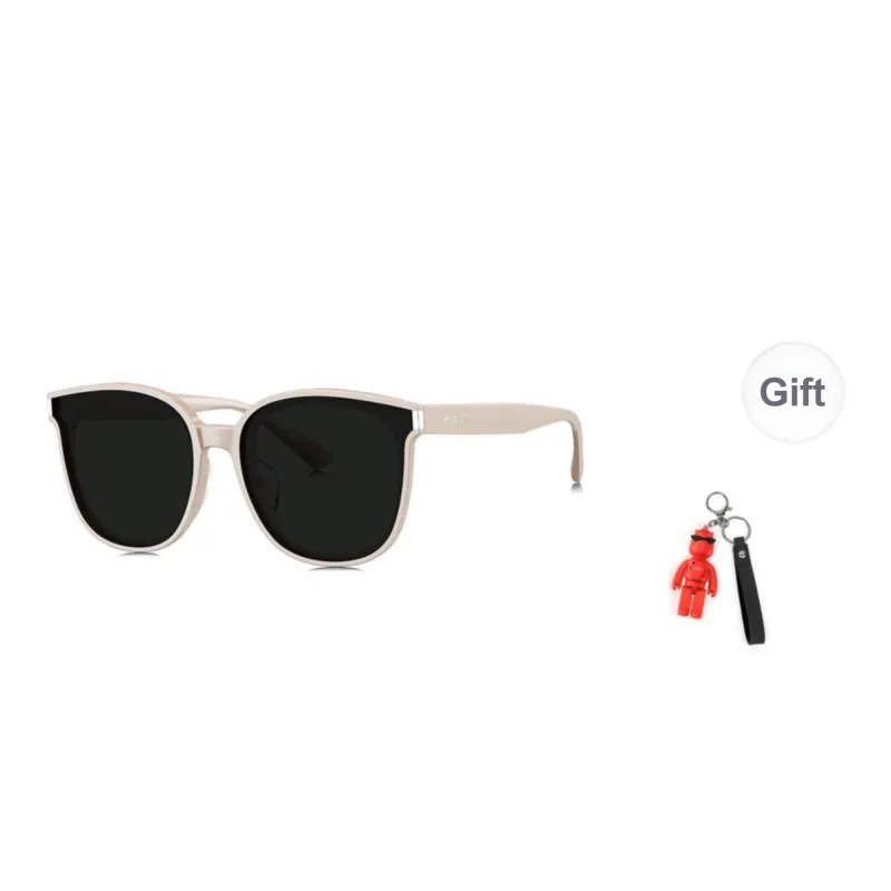 BOLON Plate Frame Square Sunglasses Unisex-20