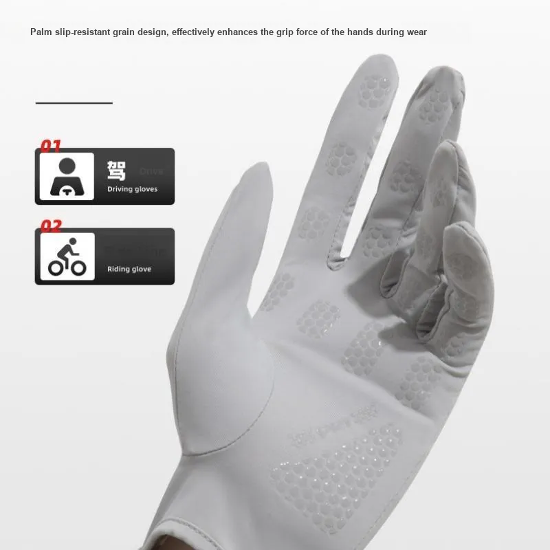Yalu Polyamide Sun Protection Sleeves Unisex-5