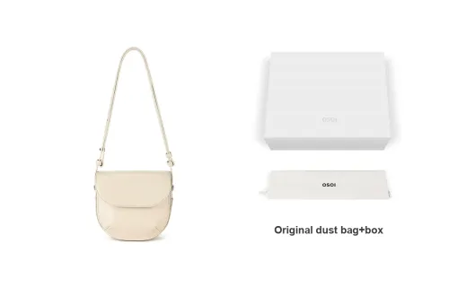 OSOI Cow Leather One Shoulder Handbag Regular Women's