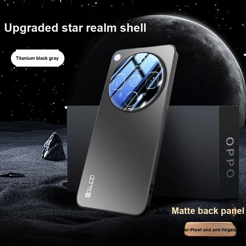 XUANCAISHI Fully Enclosed Impact Resistant Phone Cases Compatibility OppoFindx8/findx8pro/findx7/reno13 Business Formal-1