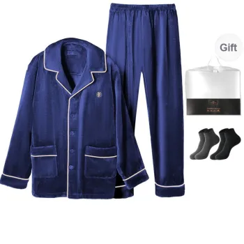 SEPTWOLVES Pajama Set Men's Shopping Bag