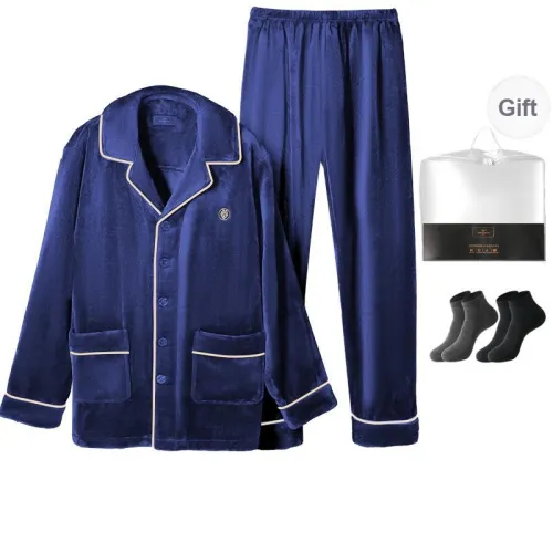 SEPTWOLVES Pajama Set Men's Shopping Bag