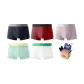 Dark Gray Blue+Pink+White+Red+Light Green (5-Piece Set)