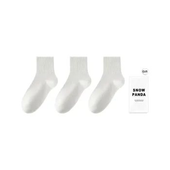 XXLLG Mid Calf Socks Women's Shopping Bag 3 Pack