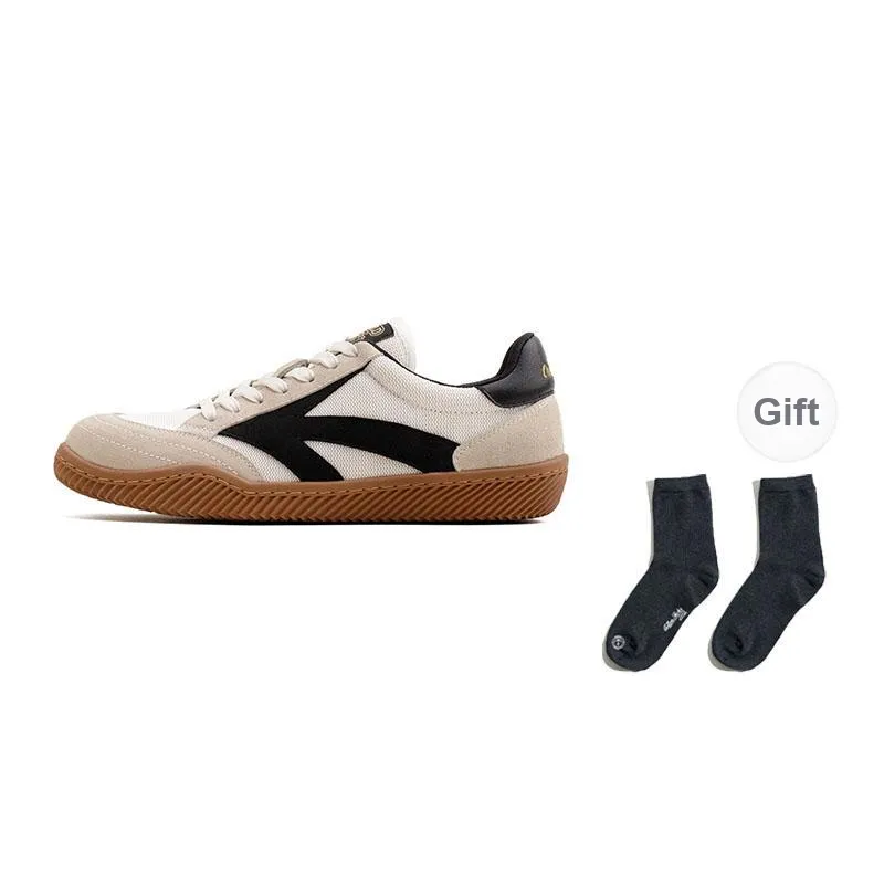 MADEN Casual White Sneakers Unisex Ecru-6
